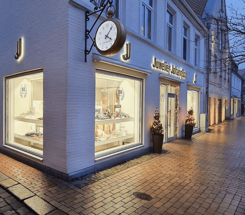 Goldankauf in Rendsburg bei Johannsson Goldankauf über uns Ladenbild Titelbild 