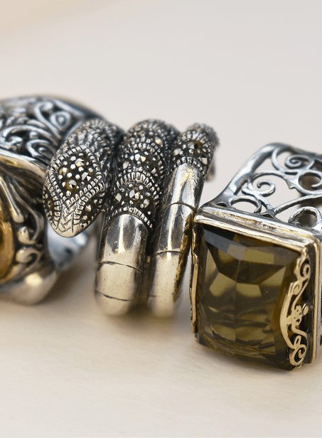 Silberschmuck Ankauf in Rendsburg bei Goldankauf Johannsson Portfolio lang